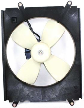 Toyota Cooling Fan Assembly-Single fan, A/C Condenser Fan | Replacement T190904
