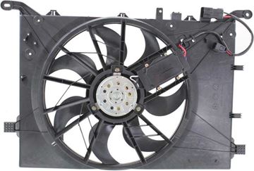 Volvo Cooling Fan Assembly-Single fan, Radiator Fan | Replacement V160906