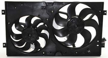 Volkswagen Cooling Fan Assembly-Dual fan, Radiator Fan | Replacement V160908