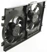 Volkswagen Cooling Fan Assembly-Dual fan, Radiator Fan | Replacement V160908