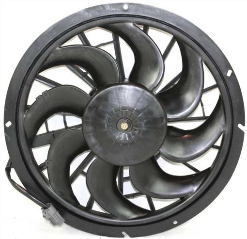 Volvo Cooling Fan Assembly-Single fan, Radiator Fan | Replacement V160910