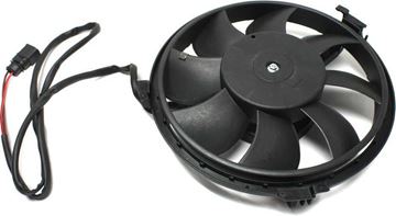 Volkswagen, Audi Cooling Fan Assembly-Single fan, A/C Condenser Fan | Replacement V190903
