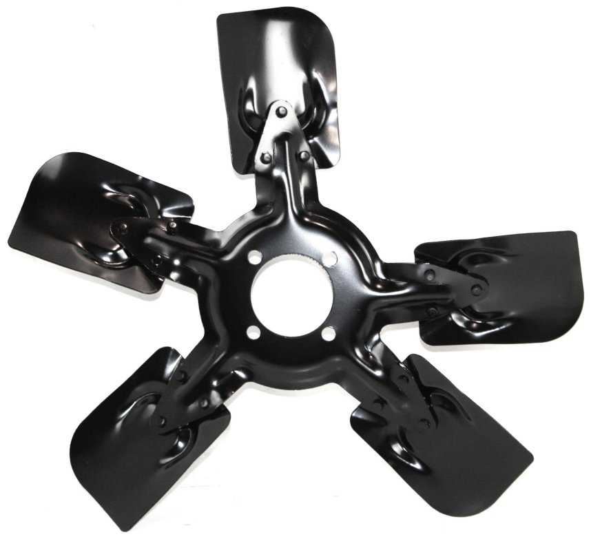 GMC, Chevrolet Fan Blade, C/K Full Size P/U 8802 Radiator Fan Blade, Gas Eng, W/O Hd Cooling, 4