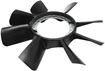 Volkswagen, Audi Fan Blade Replacement-A/C Fan Blade | Replacement REPA190501