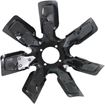 Jeep Fan Blade Replacement-Radiator Fan Blade | Replacement REPJ160501