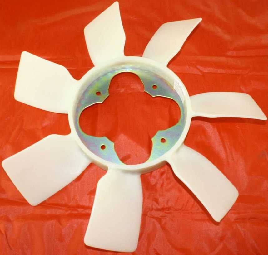 Toyota Fan Blade ReplacementRadiator Fan Blade Replacement T160502