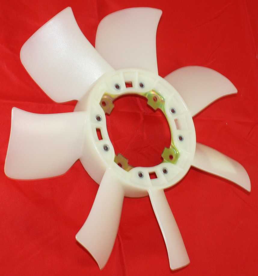 Toyota Fan Blade ReplacementRadiator Fan Blade Replacement T160505