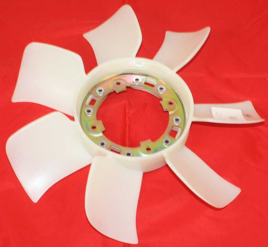 Toyota Fan Blade ReplacementRadiator Fan Blade Replacement T160505