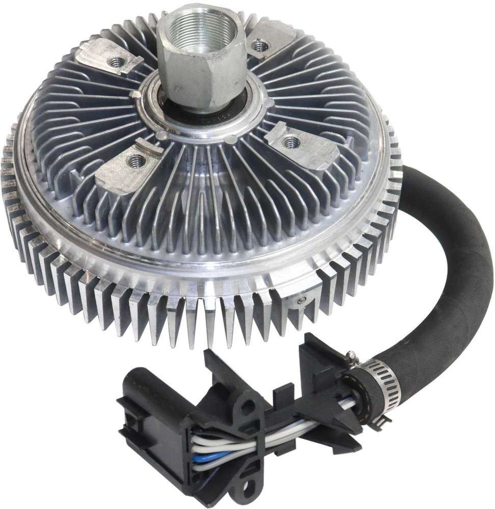 1998 gmc safari fan clutch