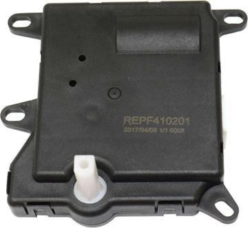 Auxiliary Heater Blend Door Actuator | Replacement REPF410201