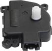 Main Or Auxiliary HVAC Heater Blend Door Actuator | Replacement RD41020003