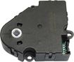 Auxiliary HVAC Heater Blend Door Actuator | Replacement REPC410208