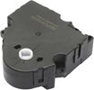 Auxiliary HVAC Heater Blend Door Actuator | Replacement REPC410208