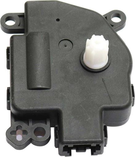 Auxiliary HVAC Heater Blend Door Actuator | Replacement REPD410201