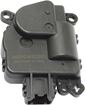 Auxiliary HVAC Heater Blend Door Actuator | Replacement REPD410201