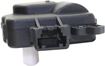 Auxiliary HVAC Heater Blend Door Actuator | Replacement REPD410201