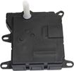 Auxiliary HVAC Heater Blend Door Actuator | Replacement REPF410206