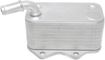 Audi, Volkswagen Oil Cooler-Factory Finish, Aluminum, Engine Oil Cooler | Replacement REPA311103