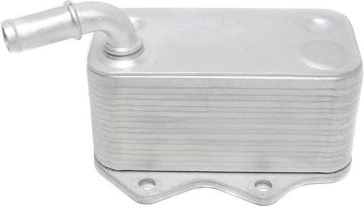 Audi, Volkswagen Oil Cooler-Factory Finish, Aluminum, Engine Oil Cooler | Replacement REPA311103