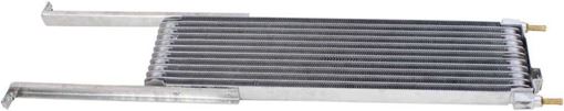 Chrysler, Dodge Oil Cooler Replacement-Factory Finish, Aluminum, Transmission Oil Cooler | Replacement REPC311107