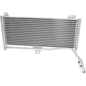 Dodge Oil Cooler Replacement-Factory Finish, Aluminum, Transmission Oil Cooler | Replacement REPD311108