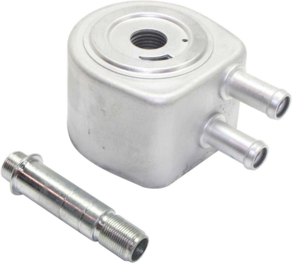 Ford Oil CoolerFactory Finish, Aluminum, Engine Oil Cooler