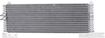 Mercury, Ford Oil Cooler Replacement-Factory Finish, Aluminum, Transmission Oil Cooler | Replacement REPF311119