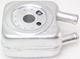 Audi, Volkswagen Oil Cooler-Factory Finish, Aluminum, Engine Oil Cooler | Replacement REPV311102