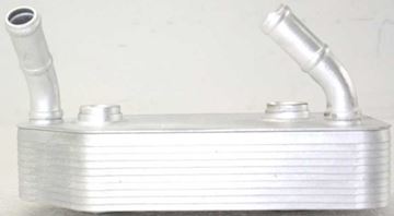 Volkswagen Oil Cooler-Factory Finish, Aluminum, Transmission Oil Cooler | Replacement REPV311103