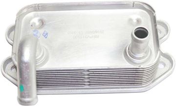 Volvo Oil Cooler-Factory Finish, Aluminum, Engine Oil Cooler | Replacement REPV311108