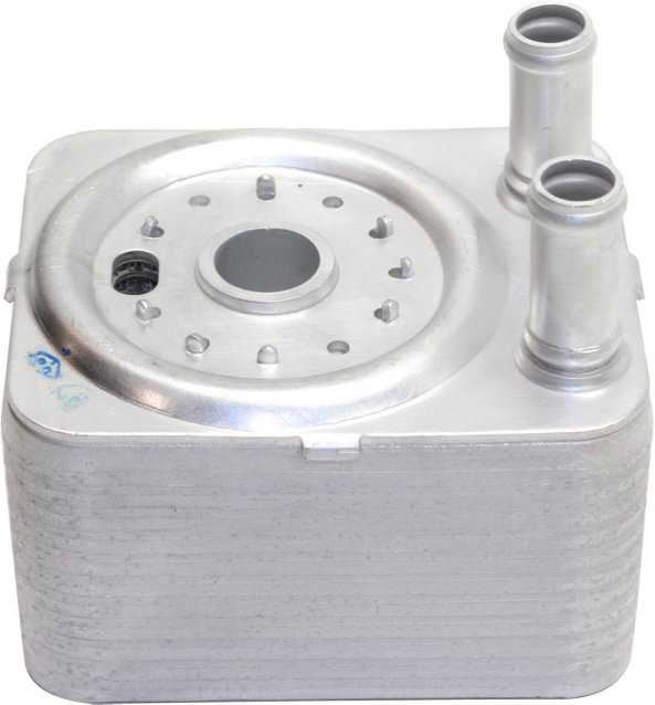 Audi, Volkswagen Oil CoolerFactory Finish, Aluminum, Engine Oil Cooler