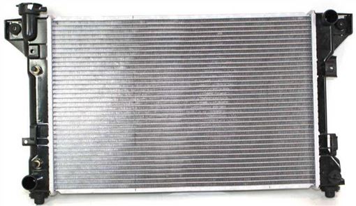 Dodge, Plymouth Radiator Replacement-Factory Finish | Replacement P1108