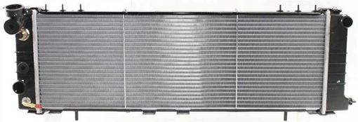 Jeep Radiator Replacement-Factory Finish | Replacement P1193