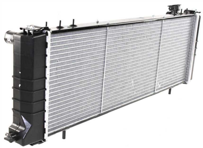 Jeep Radiator Replacement-Factory Finish | Replacement P1193,