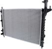 Buick, Chevrolet, GMC, Saturn Radiator, Acadia 07-17/Enclave 08-17 Radiator, Heavy Duty Or Tow Pkg | Replacement P13007