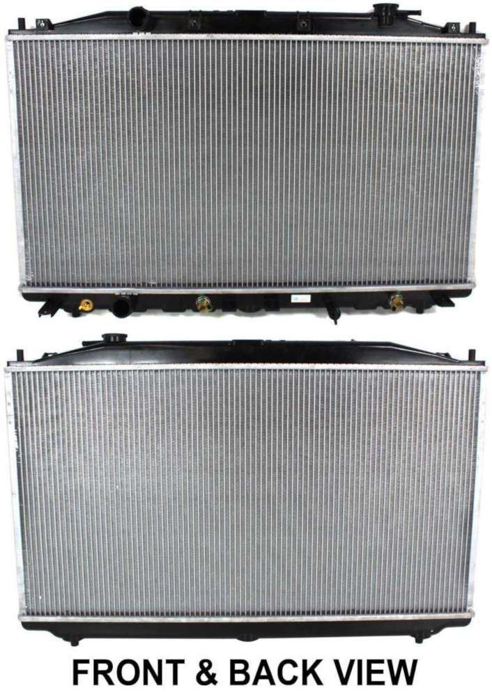 Honda Radiator Replacement-Factory Finish | Replacement P13009|
