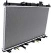 Honda Radiator Replacement-Factory Finish | Replacement P13015