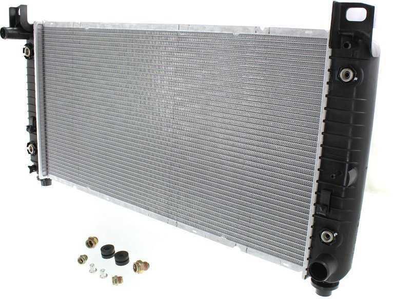GMC, Cadillac, Hummer, Chevrolet Radiator Replacement-Factory Finish ...