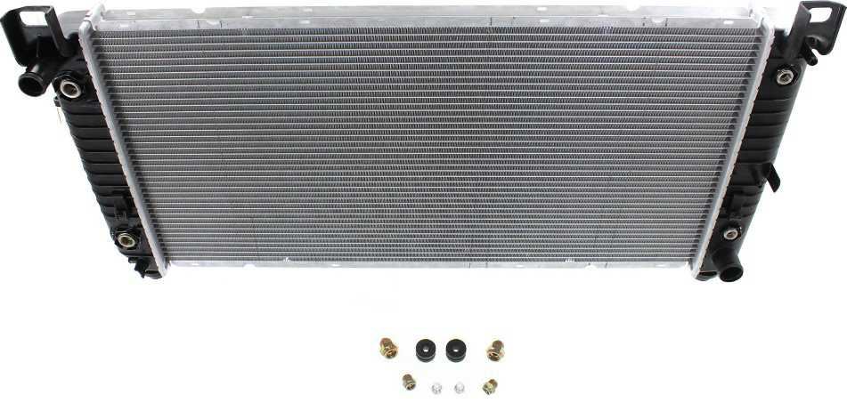 GMC, Cadillac, Hummer, Chevrolet Radiator Replacement-Factory Finish ...