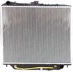 Acura, Isuzu Radiator Replacement-Factory Finish | Replacement P1302