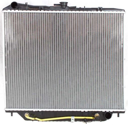 Acura, Isuzu Radiator Replacement-Factory Finish | Replacement P1302