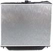 Acura, Isuzu Radiator Replacement-Factory Finish | Replacement P1302