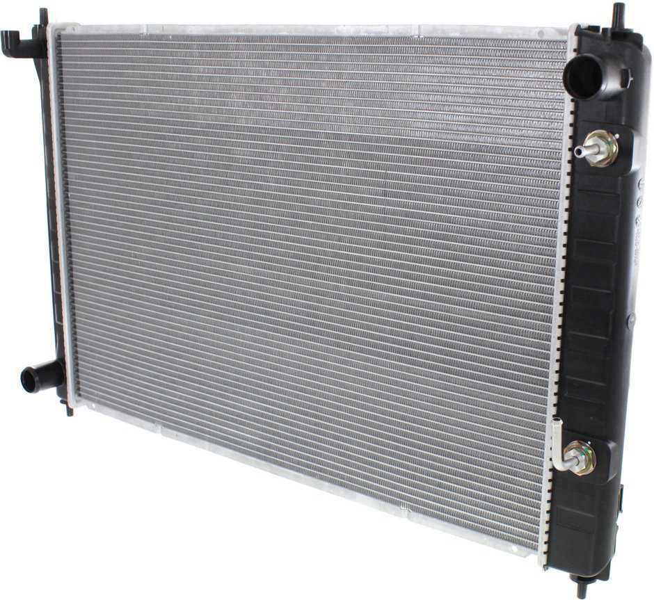 Nissan Radiator Replacement-Factory Finish | Replacement P13039|