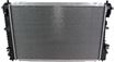 Mazda, Mercury, Ford Radiator Replacement-Factory Finish | Replacement P13040