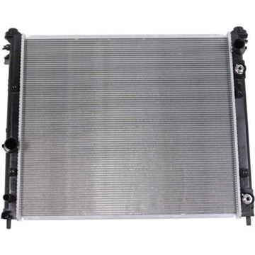 Cadillac Radiator Replacement-Factory Finish | Replacement P13055