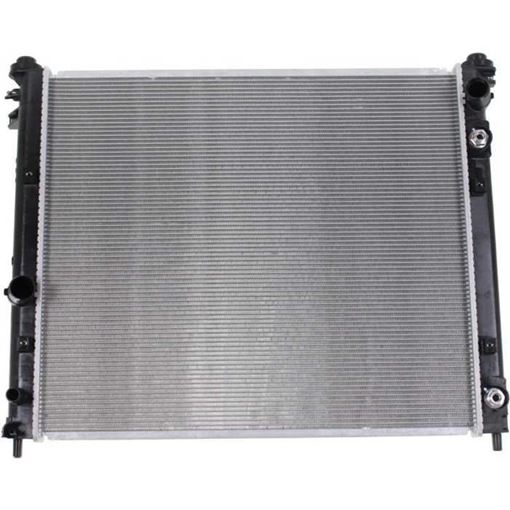 Cadillac Radiator Replacement-Factory Finish | Replacement P13055