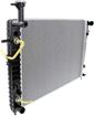 Hyundai, Kia Radiator Replacement-Factory Finish | Replacement P13074
