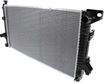 Ford, Lincoln Radiator Replacement-Factory Finish | Replacement P13098