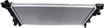 Ford, Lincoln Radiator Replacement-Factory Finish | Replacement P13098
