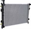 Kia Radiator Replacement-Factory Finish | Replacement P13133